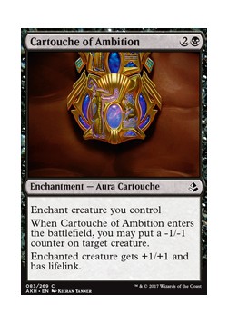 Cartouche of Ambition
