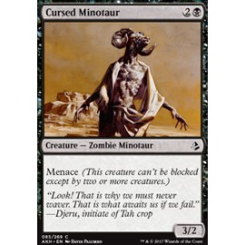 Cursed Minotaur