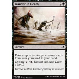 Wander in Death