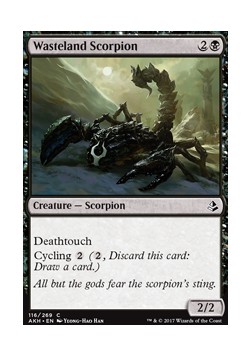 Wasteland Scorpion