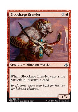 Bloodrage Brawler