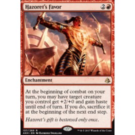 Hazoret's Favor