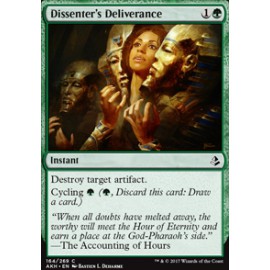 Dissenter's Deliverance