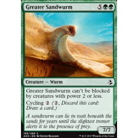 Greater Sandwurm