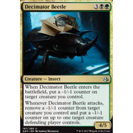 Decimator Beetle