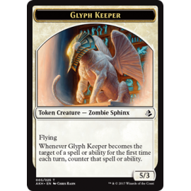 Glyph Keeper 5/3 Token 05 - AKH