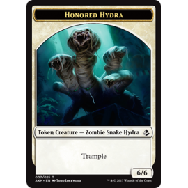 Honored Hydra 6/6 Token 07 - AKH