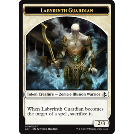 Labirynth Guardian 2/3 Token 08 - AKH