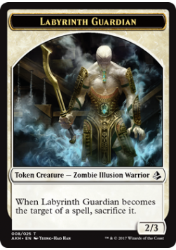 Labirynth Guardian 2/3 Token 08 - AKH