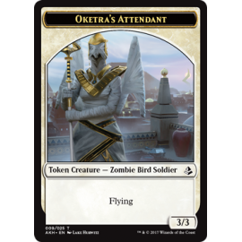 Oketra's Attendant 3/3 Token 09 - AKH