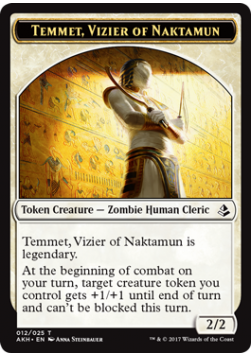 Temmet, Vizier of Naktamun 2/2 12 - AKH