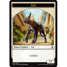 Cat 1/1 Token 16 - AKH