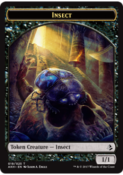 Insect 1/1 Token 19 - AKH