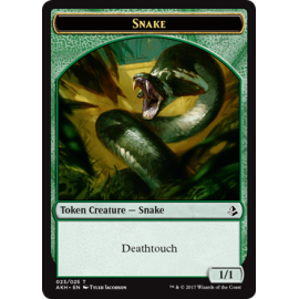 Snake 1/1 Token 23 - AKH