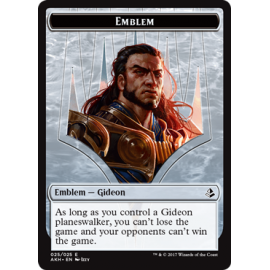 Gideon Emblem Token 25 - AKH