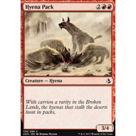 Hyena Pack FOIL