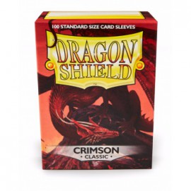 Koszulki Dragon Shield Crimson 100 szt.